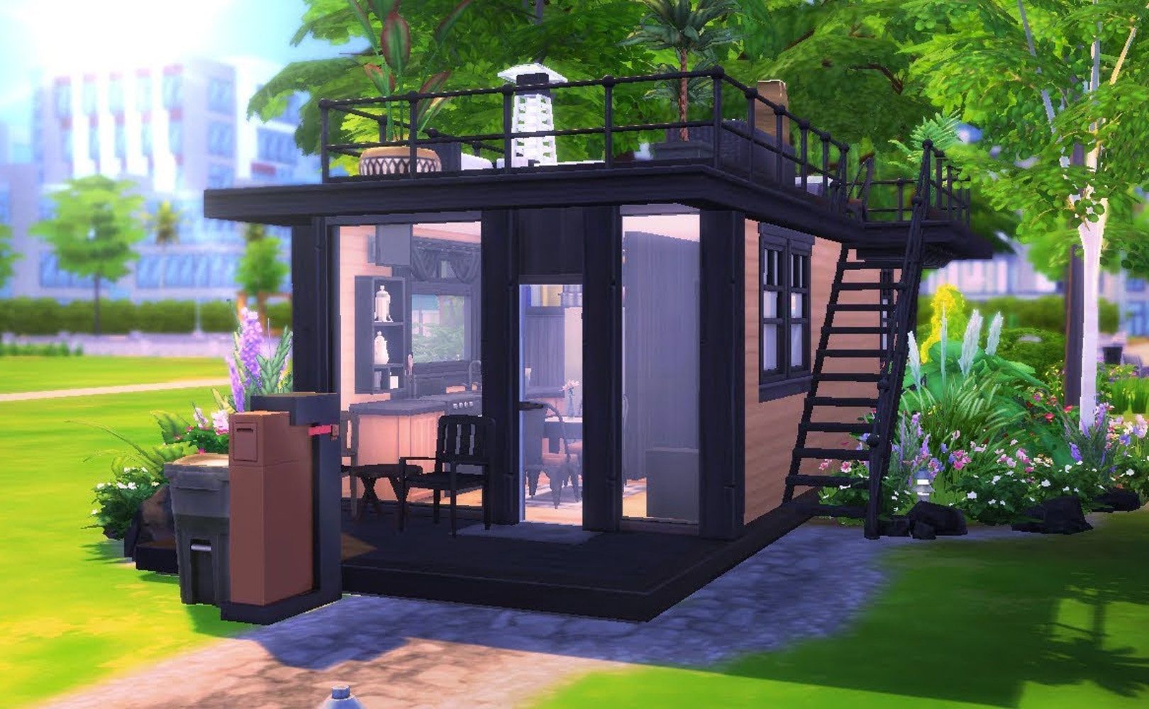 Nie tylko Minecraft - The Sims 4