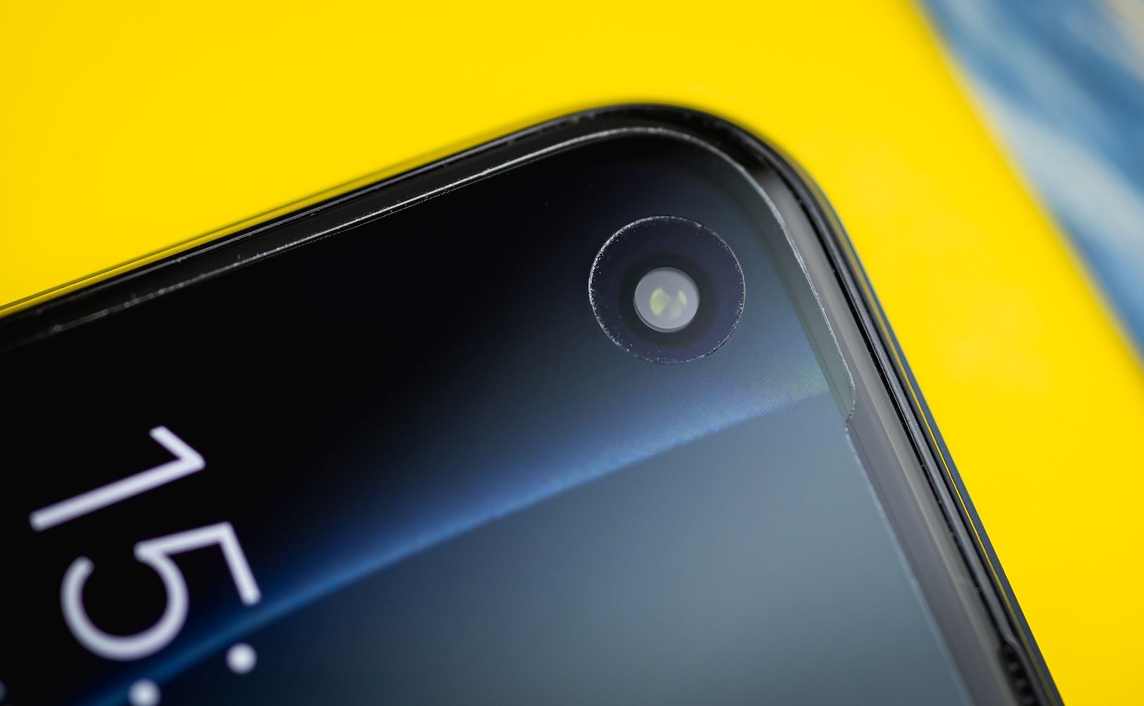 Realme 9 Pro+ aparat selfie