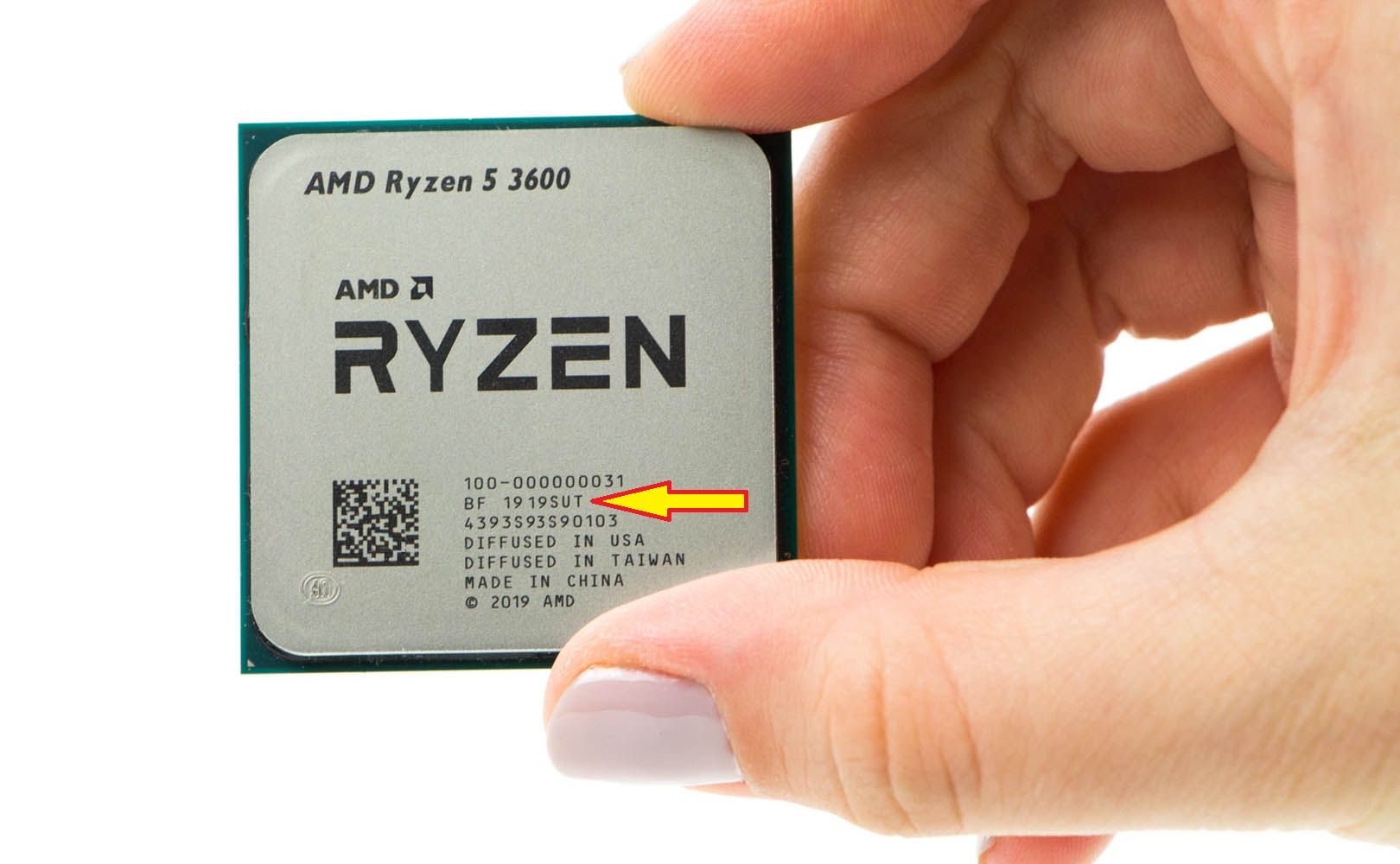 AMD Ryzen - numer batch