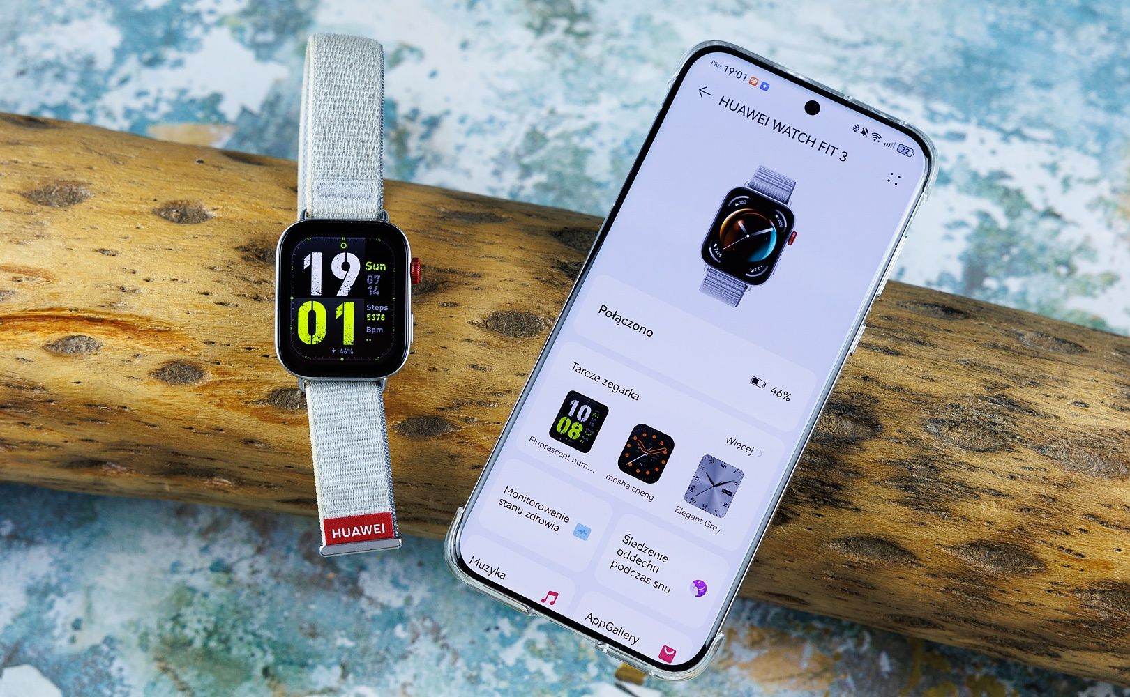 HUAWEI WATCH FIT 3 podsumowanie