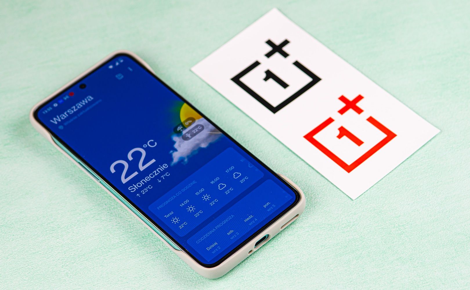 OnePlus 10T osłonka przód bok