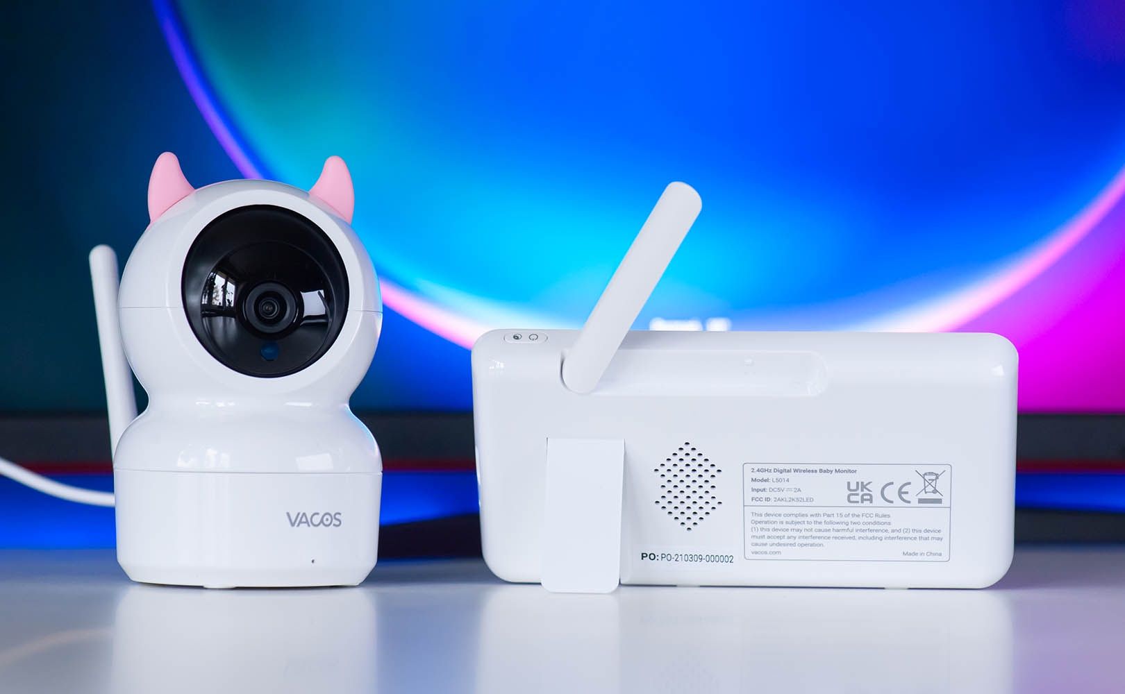Vacos Baby Monitor kamera dla dziecka