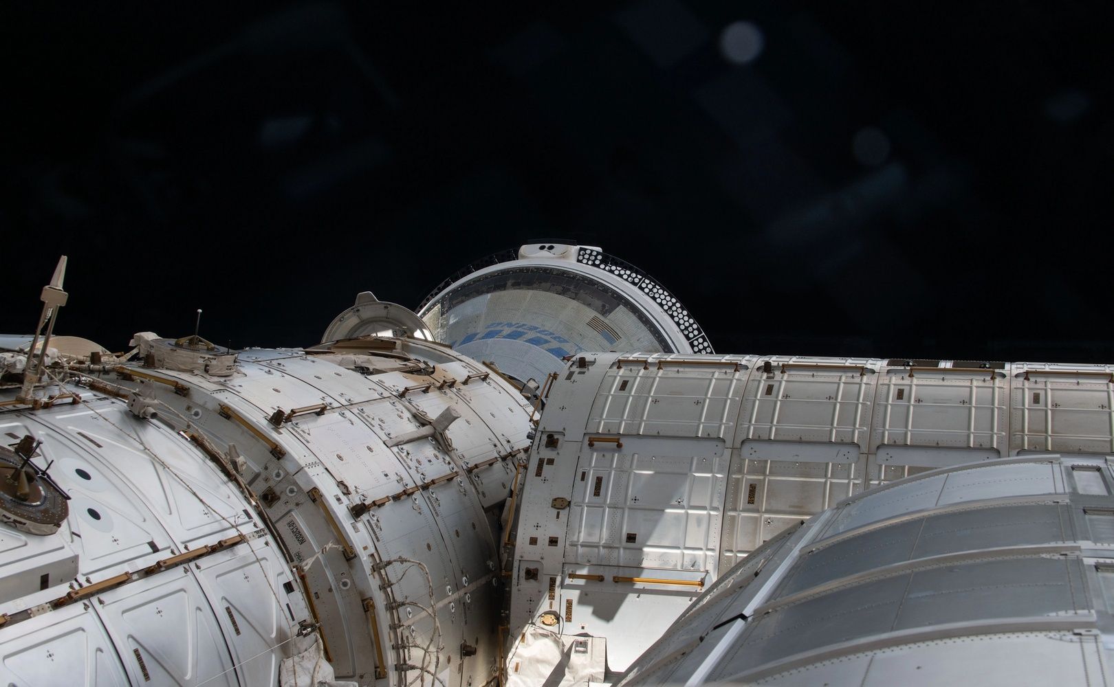 Boeing Starliner ISS