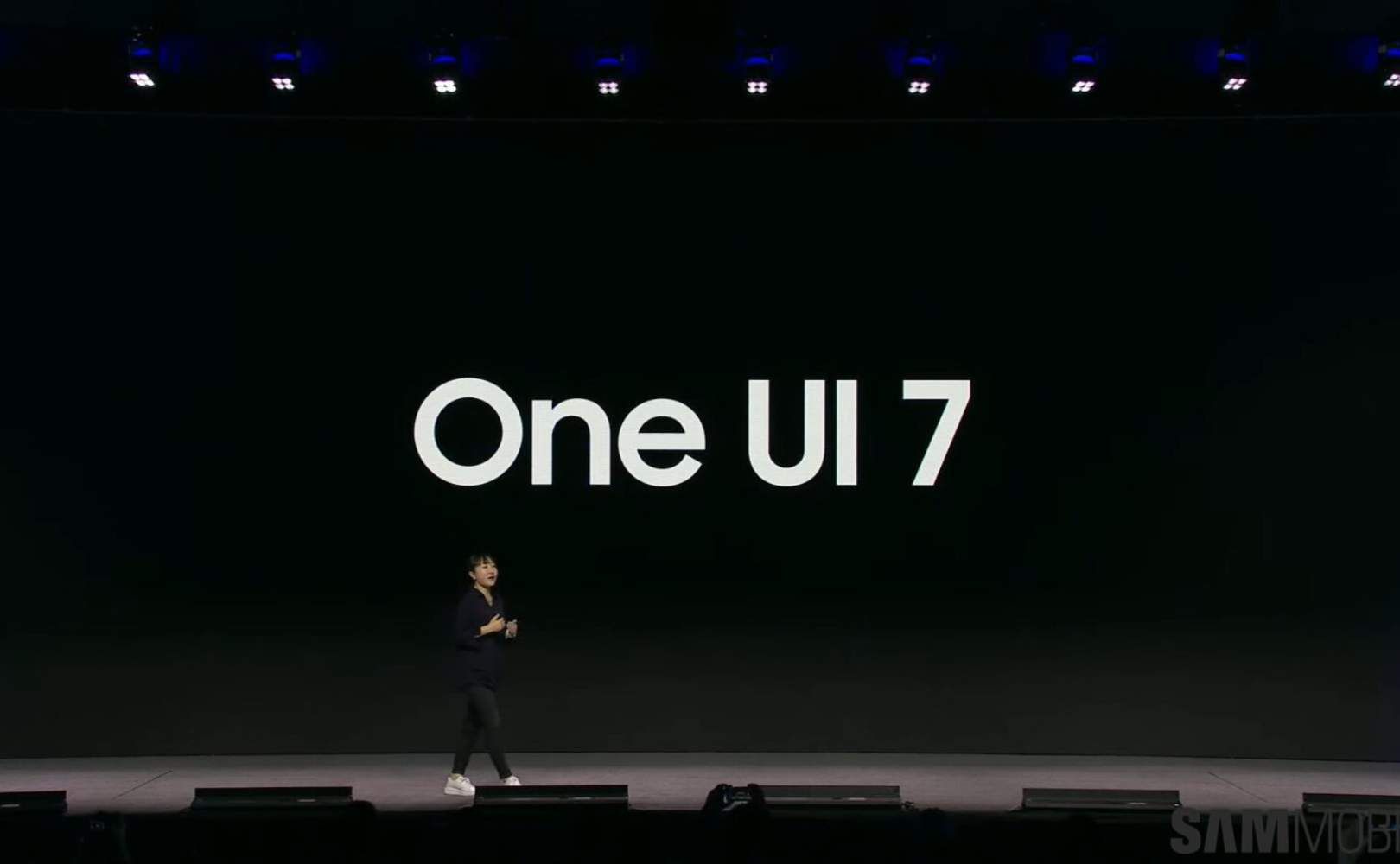 Pierwszy pokaz One UI 7
