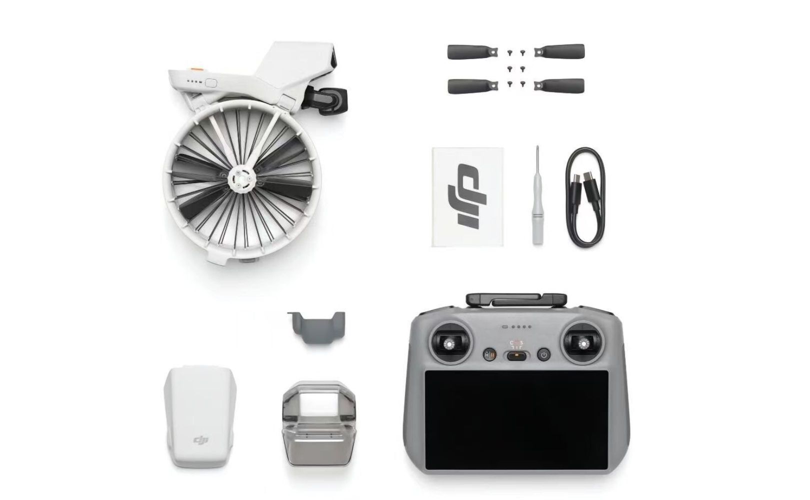 Premiera drona DJI Flip