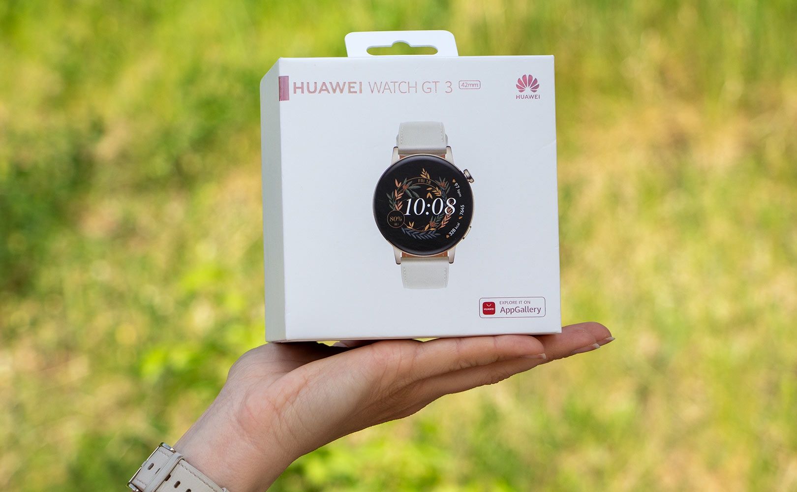 Huawei Watch GT 3 unbox