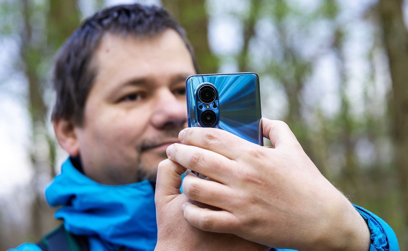 Huawei fotografowanie