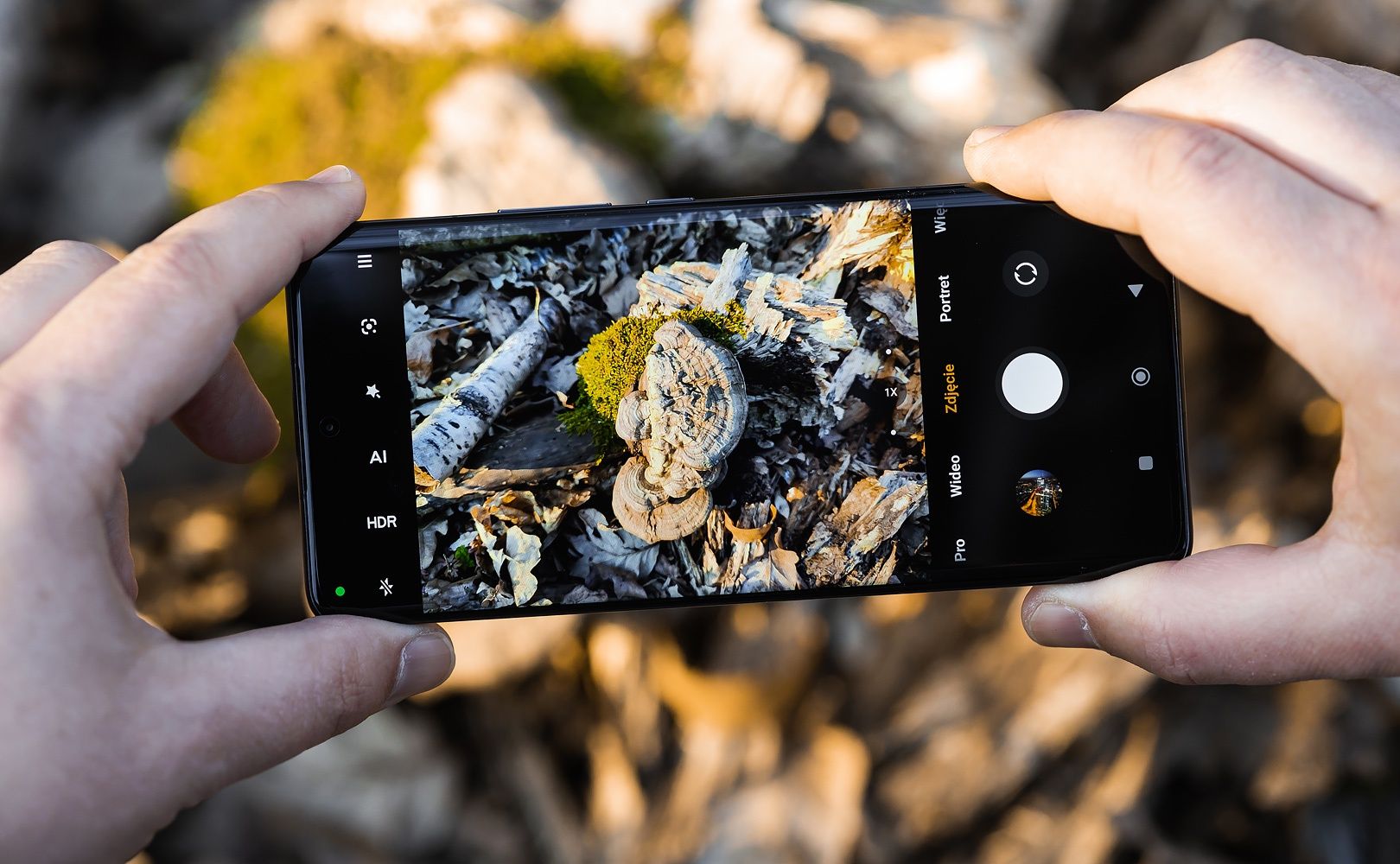 Xiaomi 12 Pro fotografowanie
