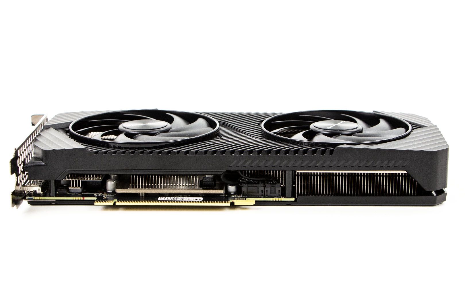 Gainward GeForce RTX 4070 Ghost - od spodu