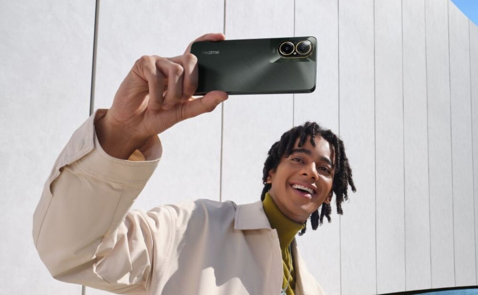 Jaki smartfon nowy czy używany - realme C67