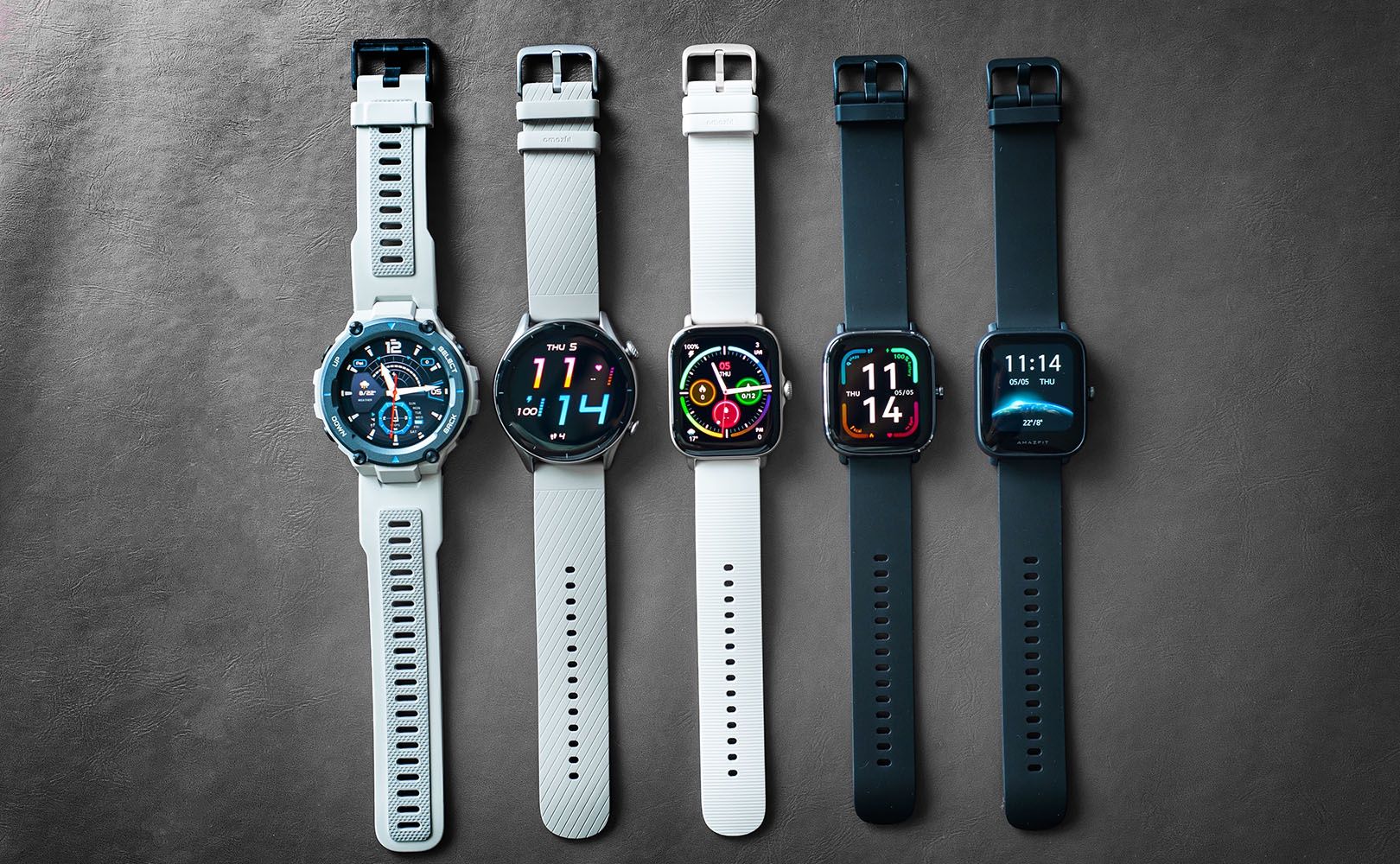 Amazfit porównanie smartwatchów