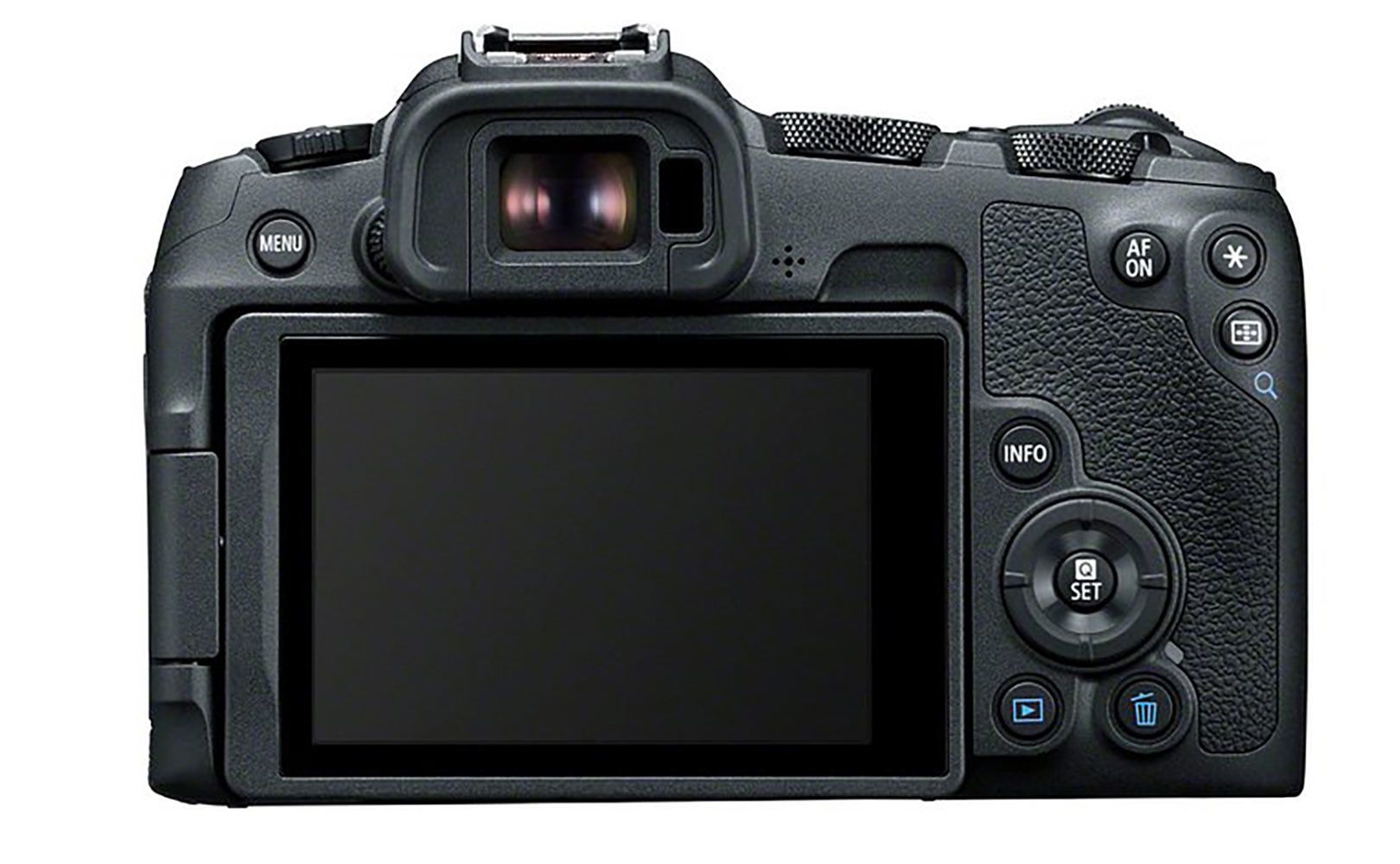 Canon EOS R8 ekran