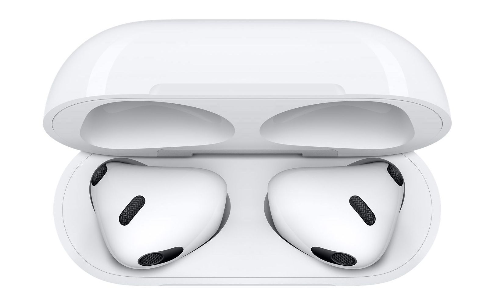 aipods 3 od góry