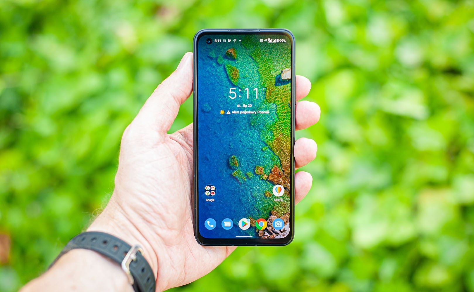 Asus ZenFone 9 wyświetlacz