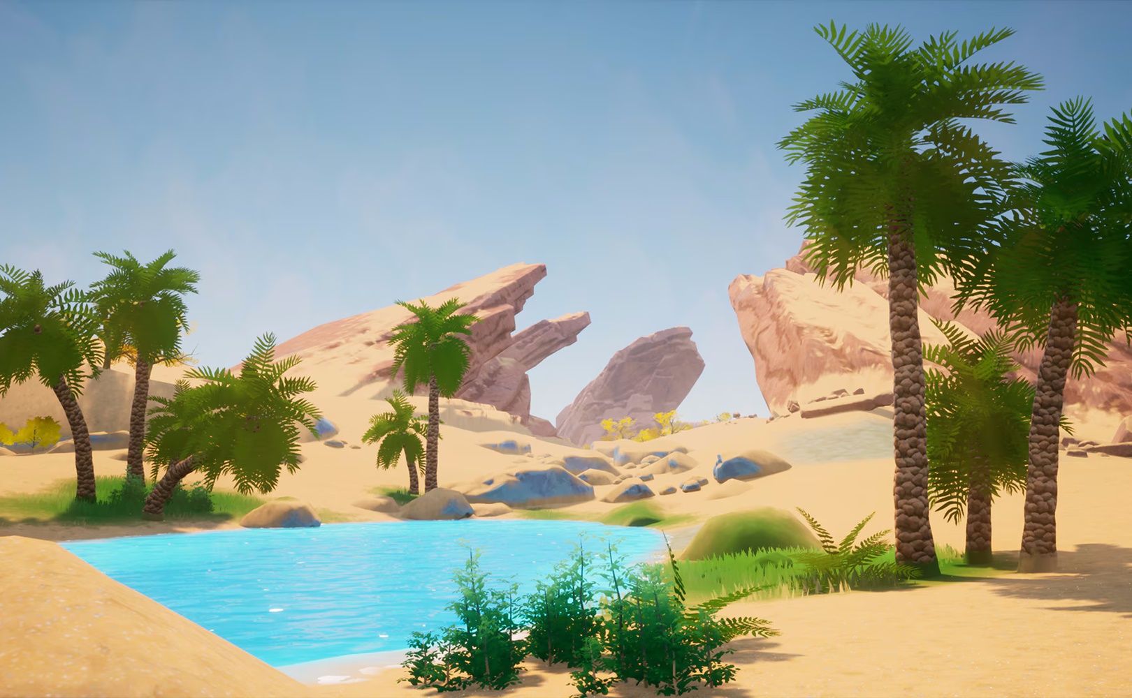 Unreal Engine darmowe assety lipiec 4