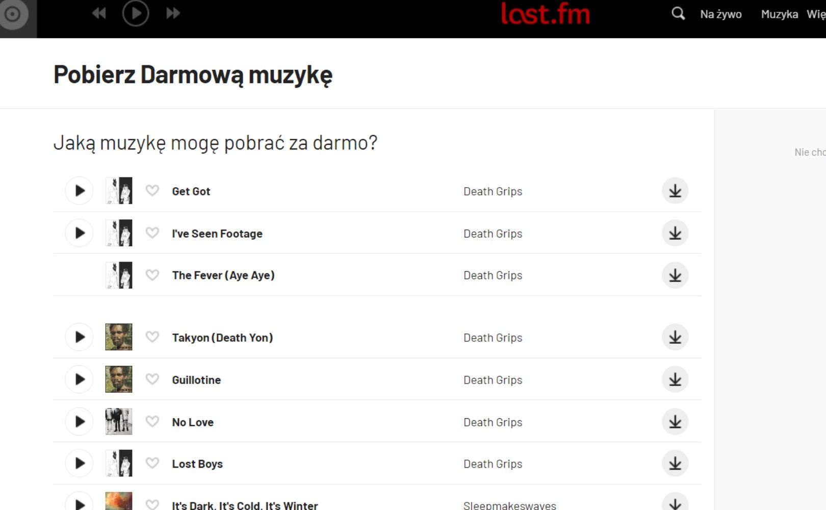 Last FM