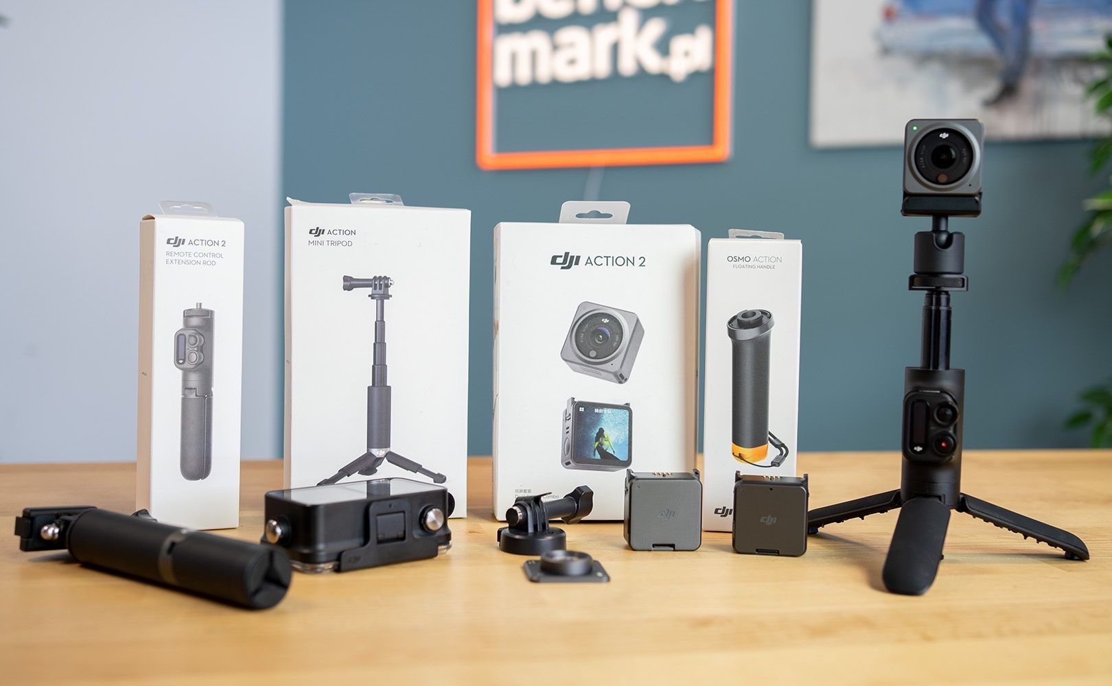 DJI Action 2 - zestaw kamerka plus akcesoria