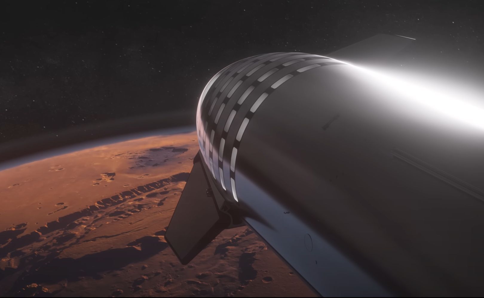 SpaceX skolonizuje Marsa