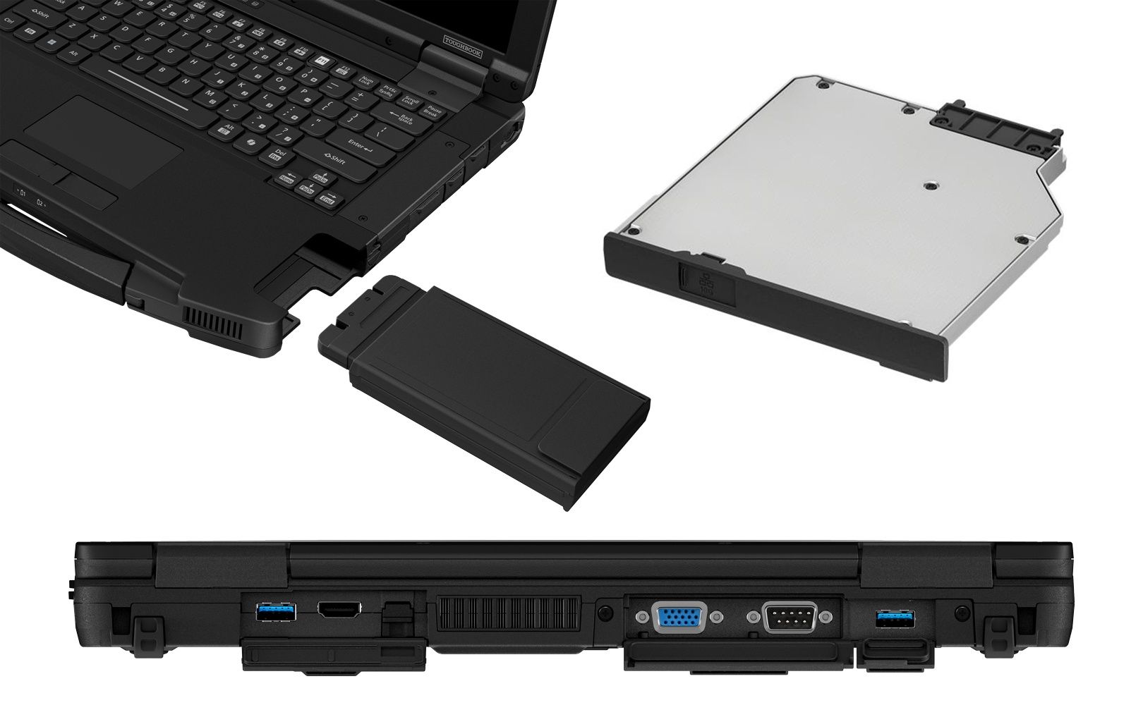 Panasonic TOUGHBOOK 56 rozszerzenia