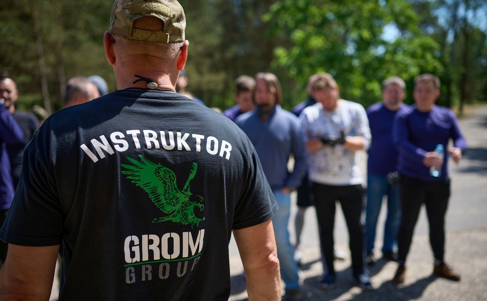 Instruktor GROM