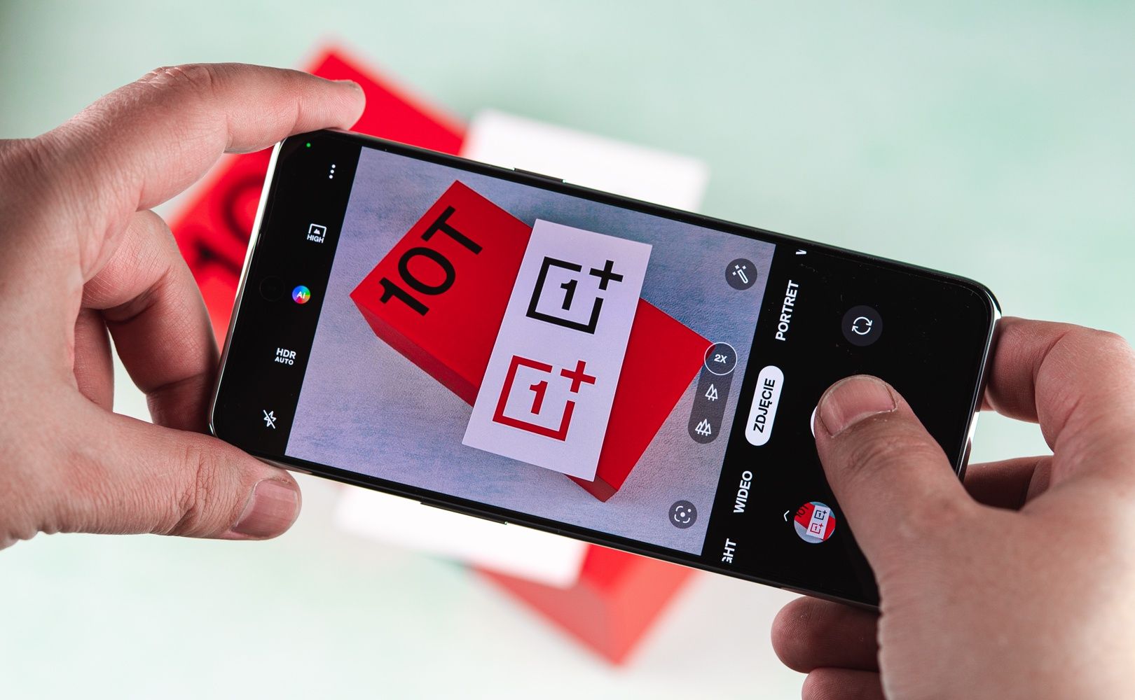 OnePlus 10T fotografowanie