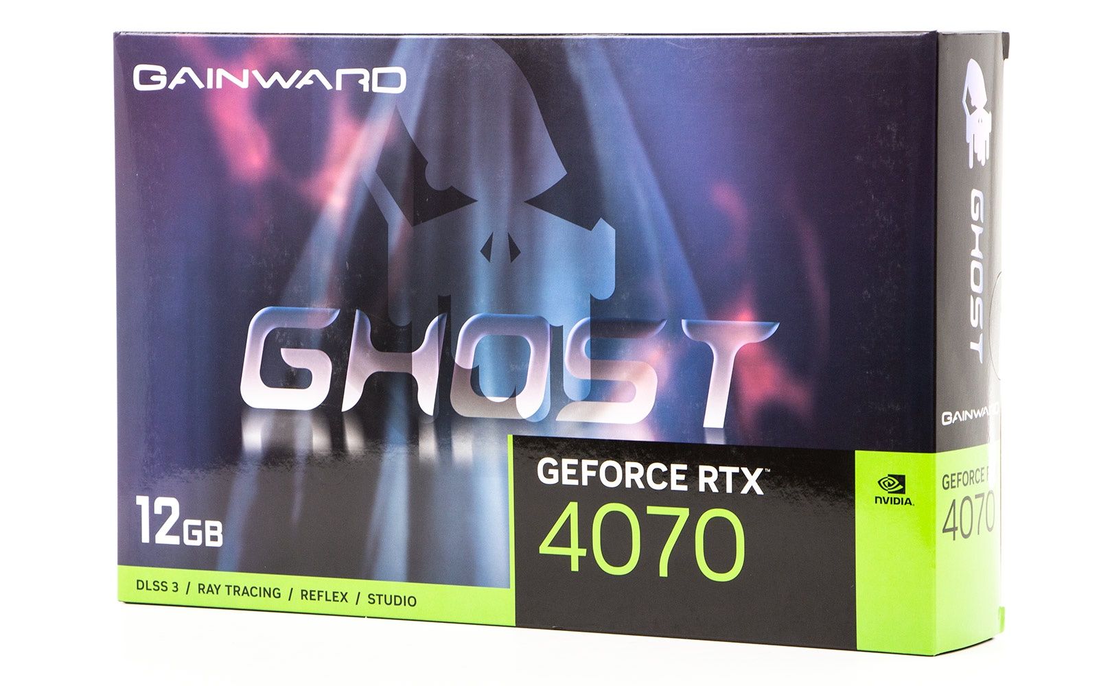 Gainward GeForce RTX 4070 Ghost - pudełko