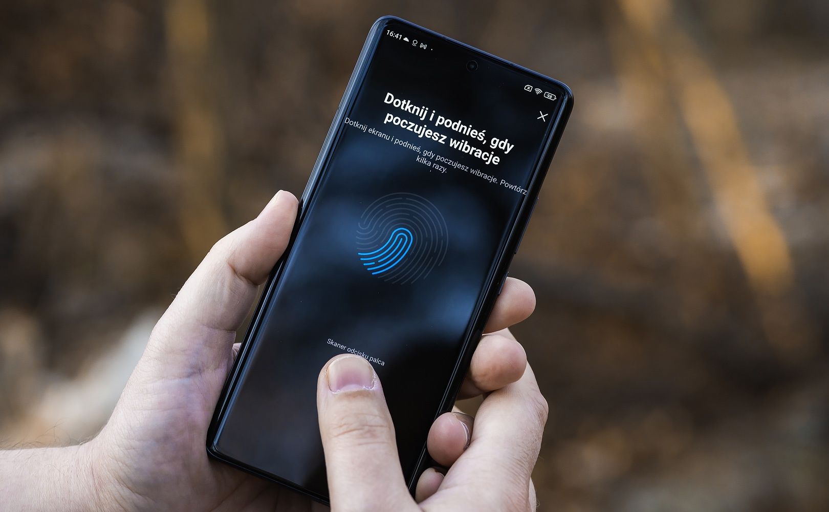 Xiaomi 12 Pro czytnik