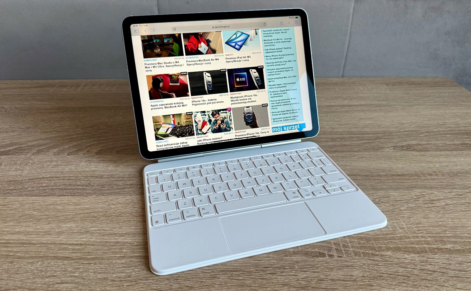 iPad dostanie duży ekran