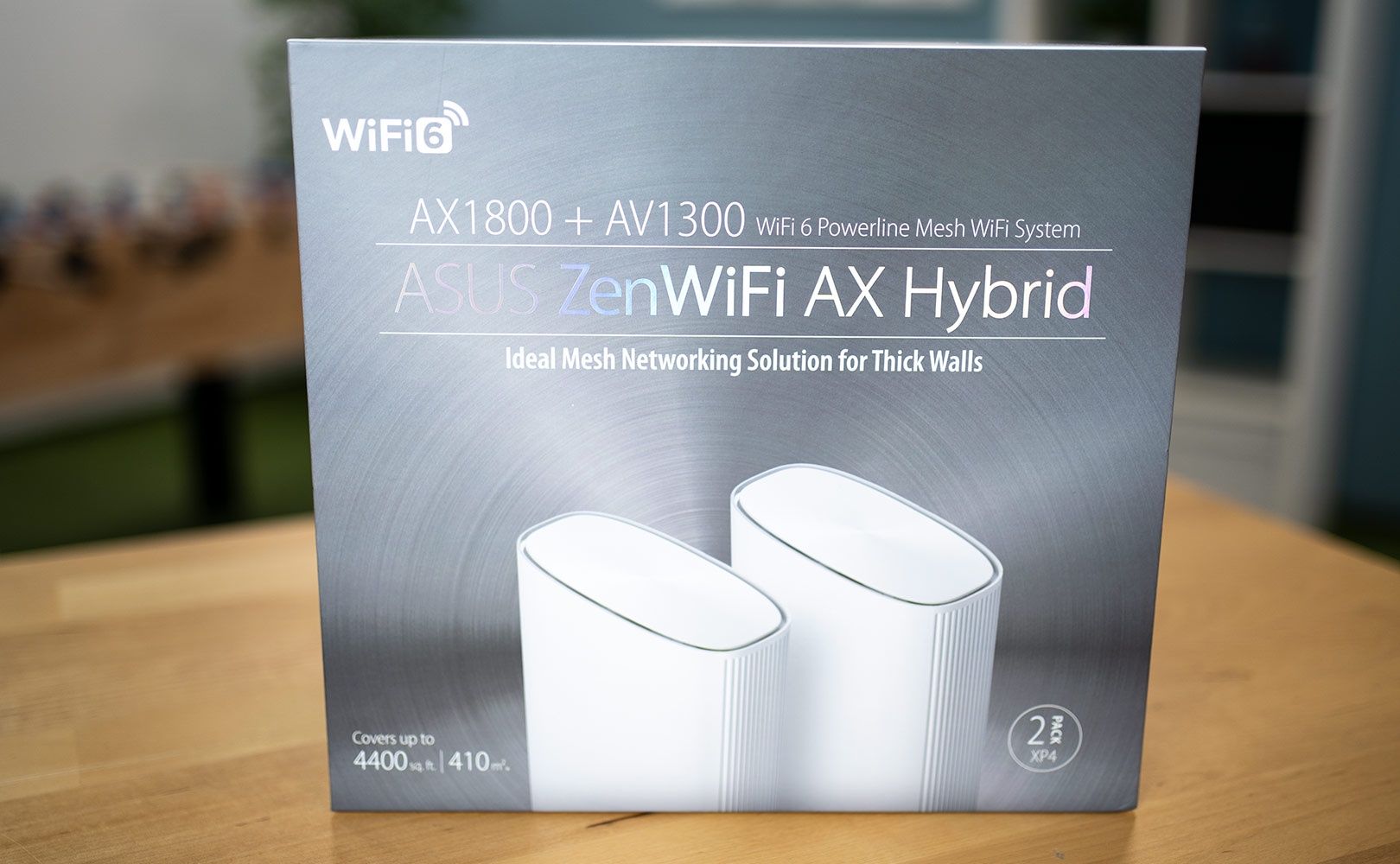 ASUS ZenWiFi AX Hybrid - opakowanie