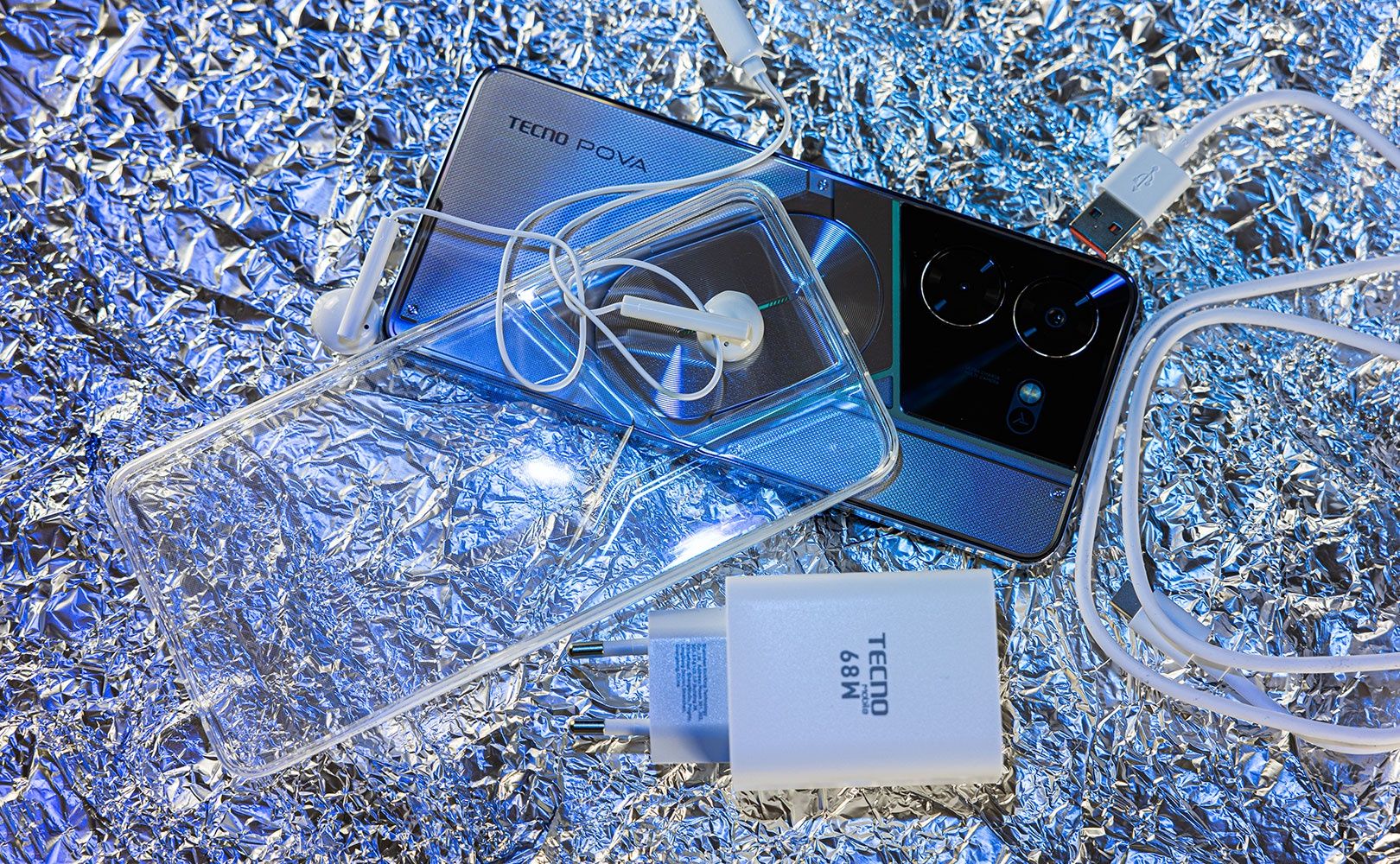 TECNO Pova 5 Pro 5G zestaw