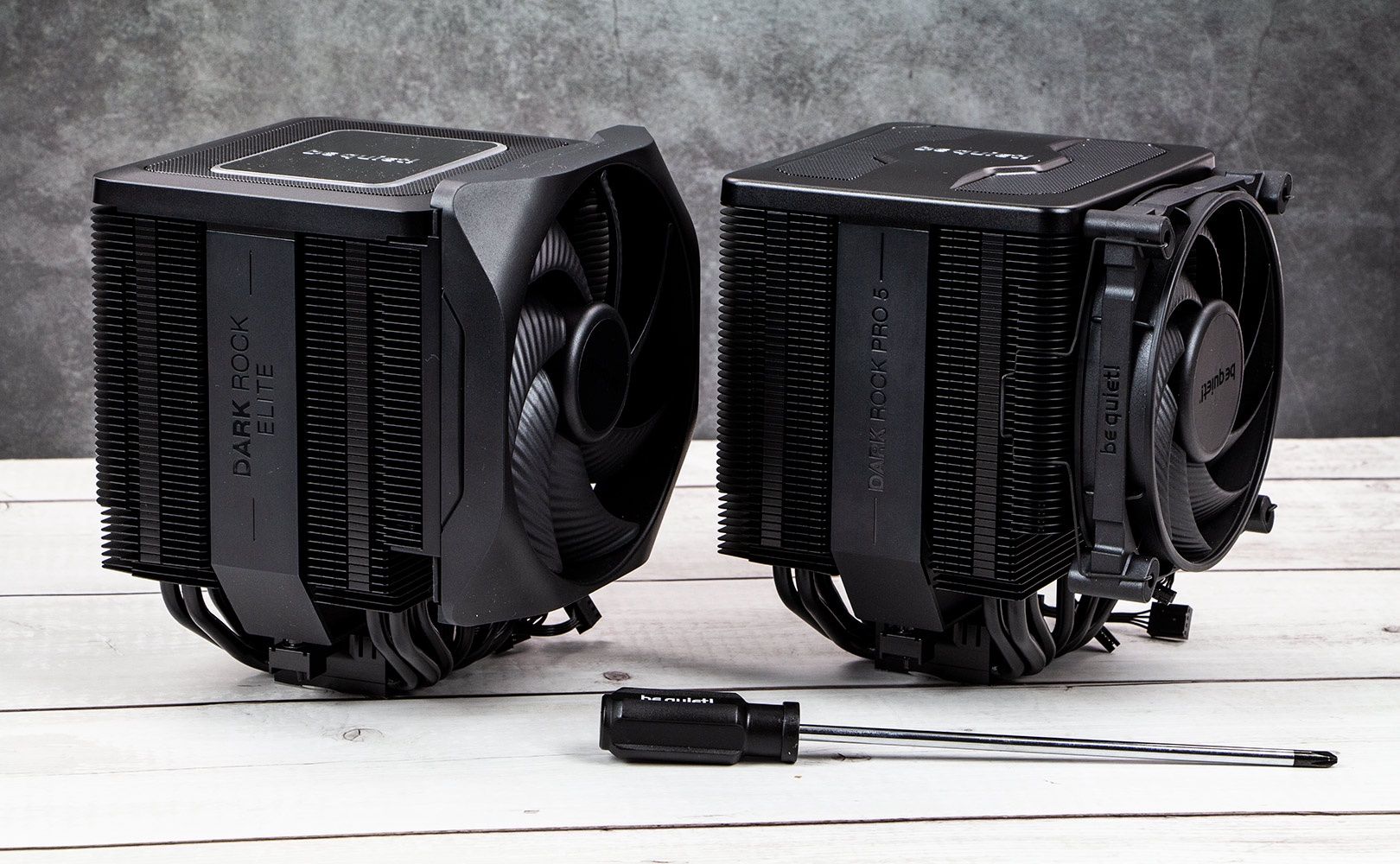 be quiet! Dark Rock Pro 5 i Dark Rock Elite