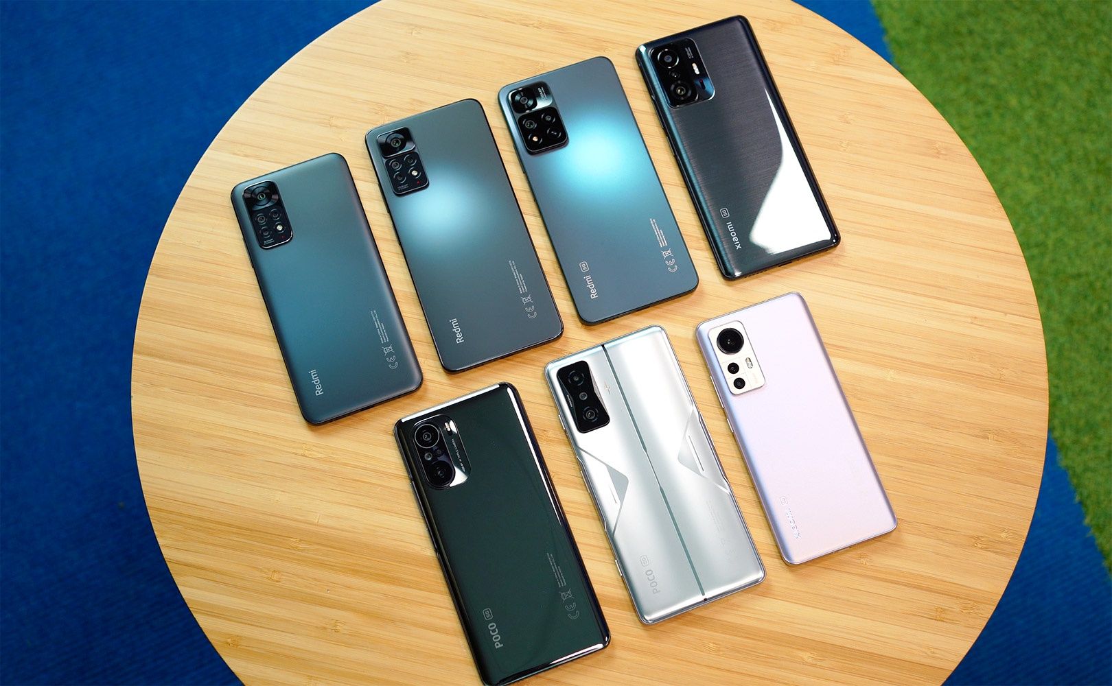 porównanie smartfonów Xiaomi, Redmi, Poco