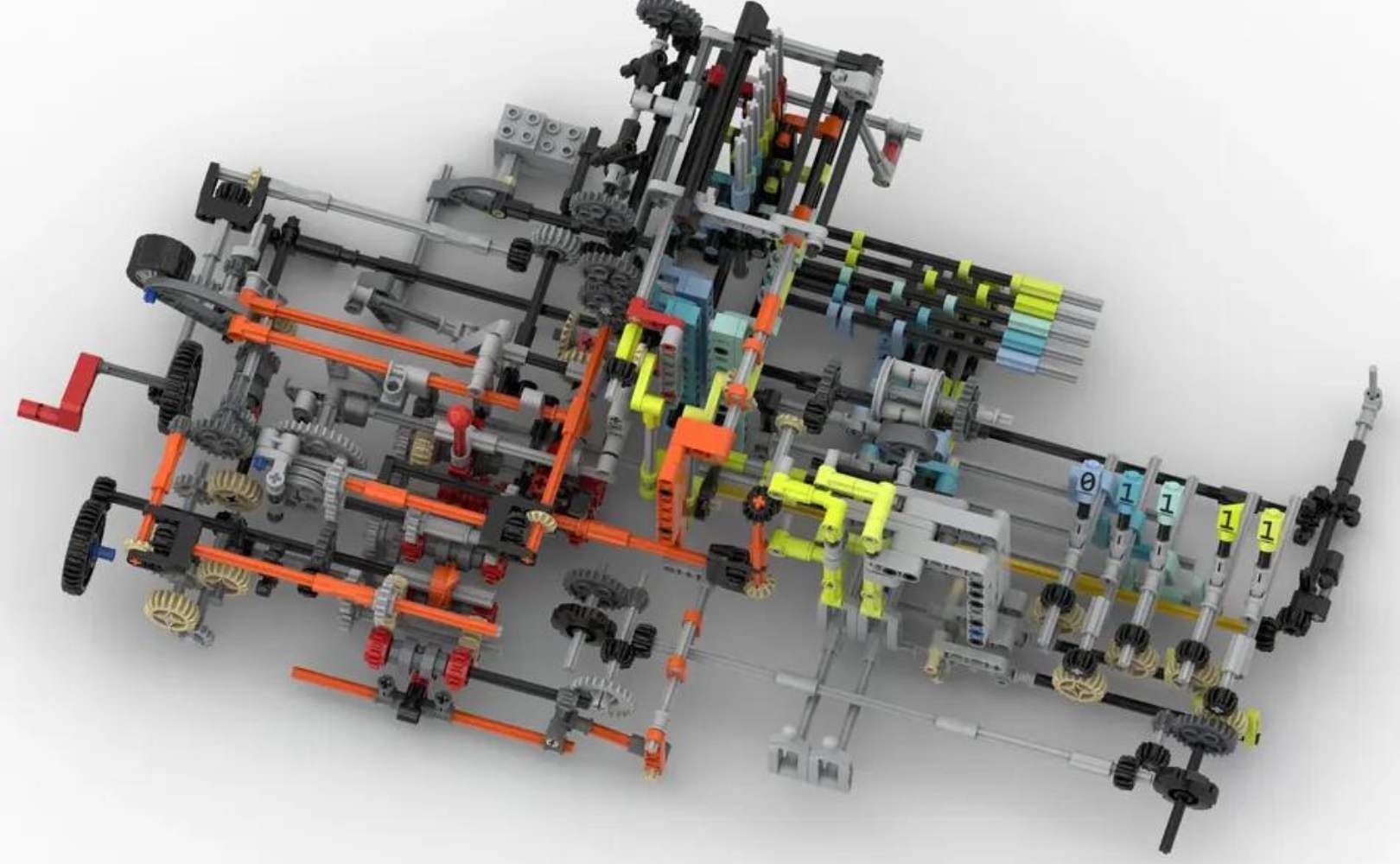 maszyna Turinga LEGO IDEAS
