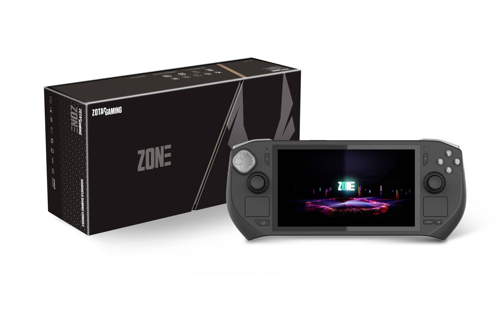 Zotac Gaming Zone - tak wygląda konsola