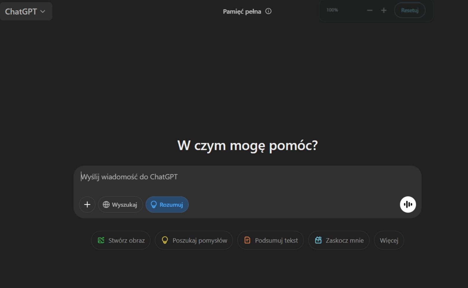 ChatGPT z o3 mini