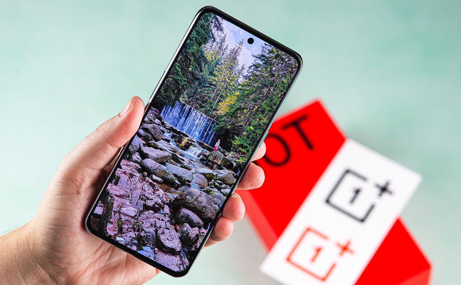 OnePlus 10T ekran