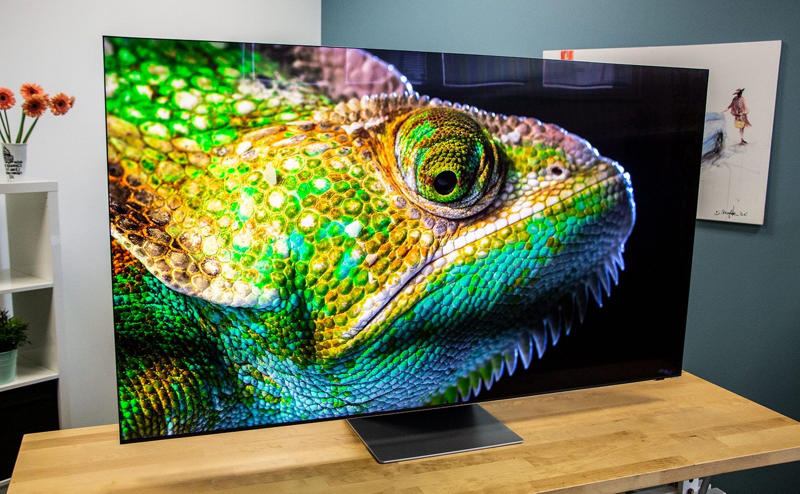 Samsung Neo QLED 8K Excellence Line QN900B - kolory