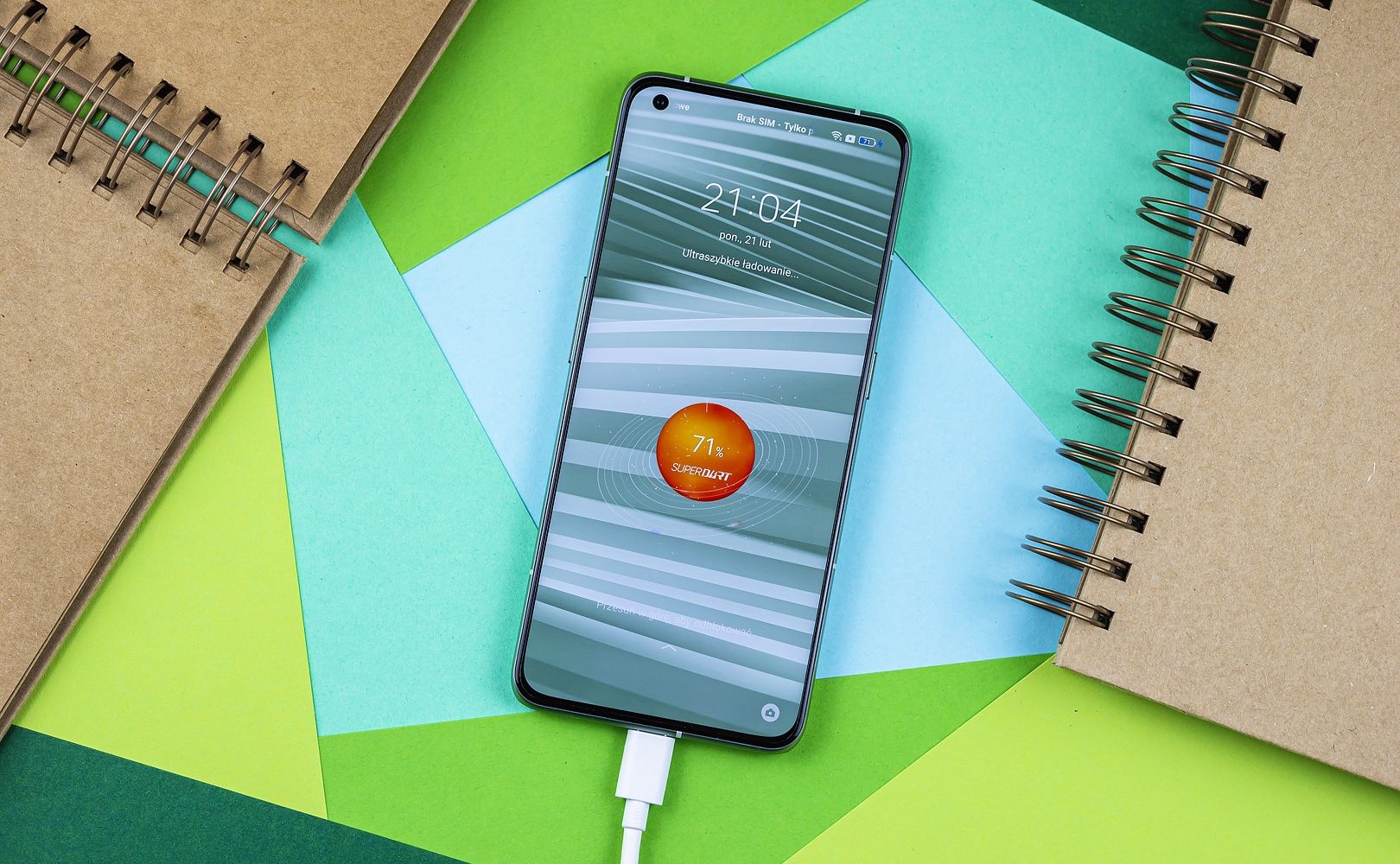 realme GT 2 Pro szybkie ładowanie