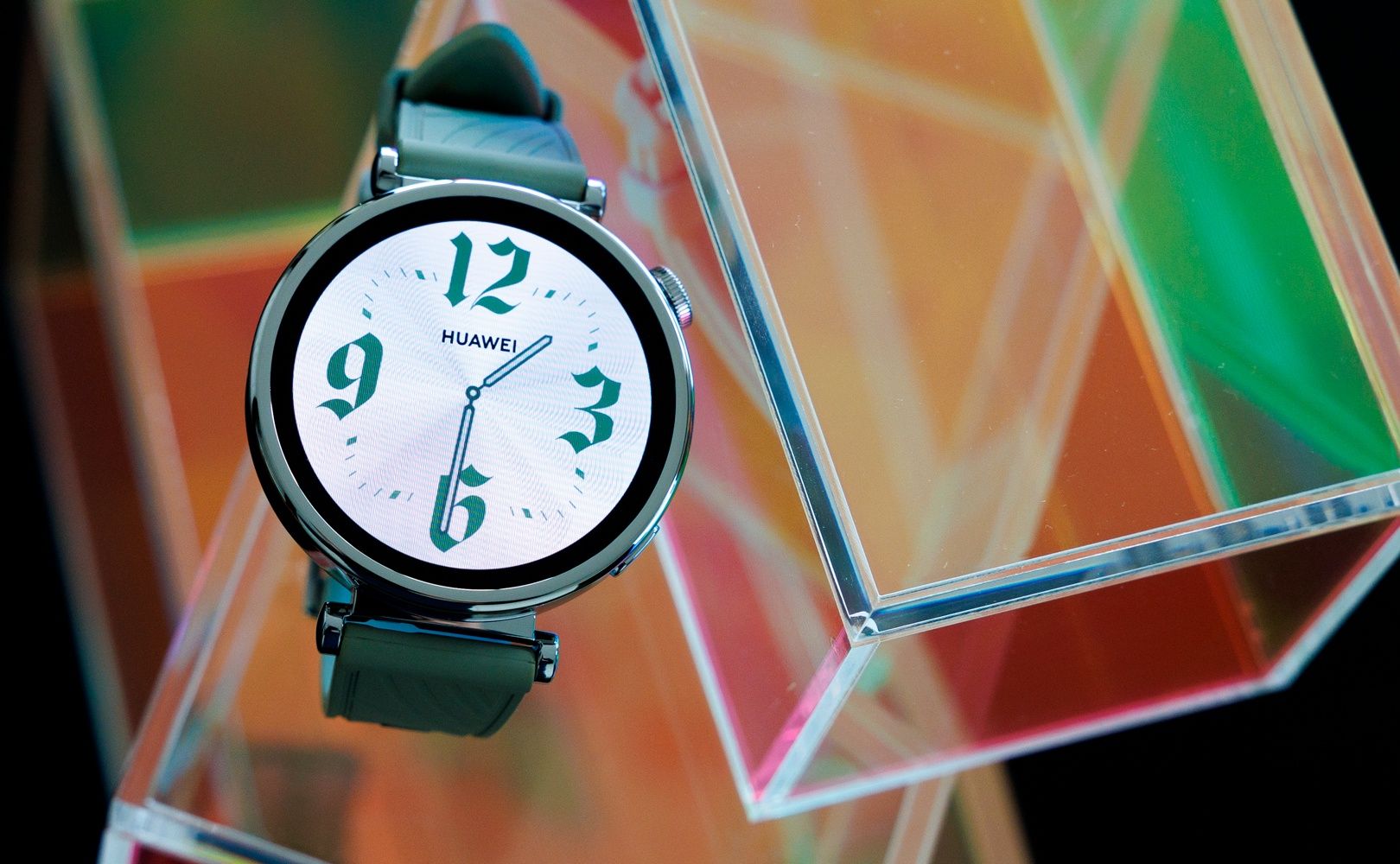 Huawei Watch GT 4 zielony