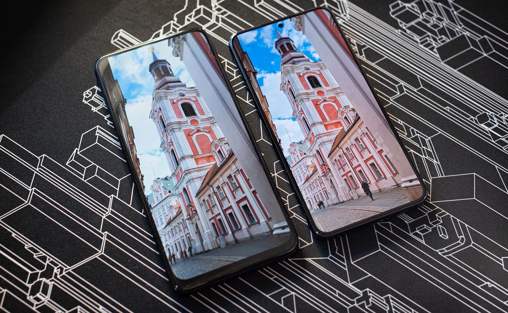 Porównanie aparatów 50 Mpx w telefonach