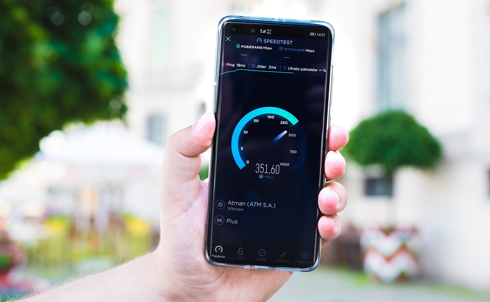 Jak szybki jest Internet 5G w Polsce? Odpowiedź