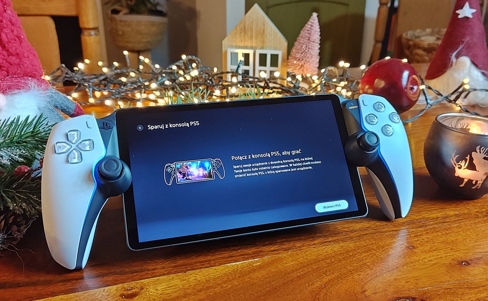 PlayStation Portal - parowanie z PS5