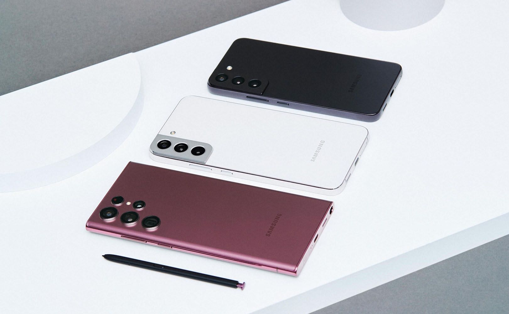 Galaxy S22 Ultra, S22 Plus i S22