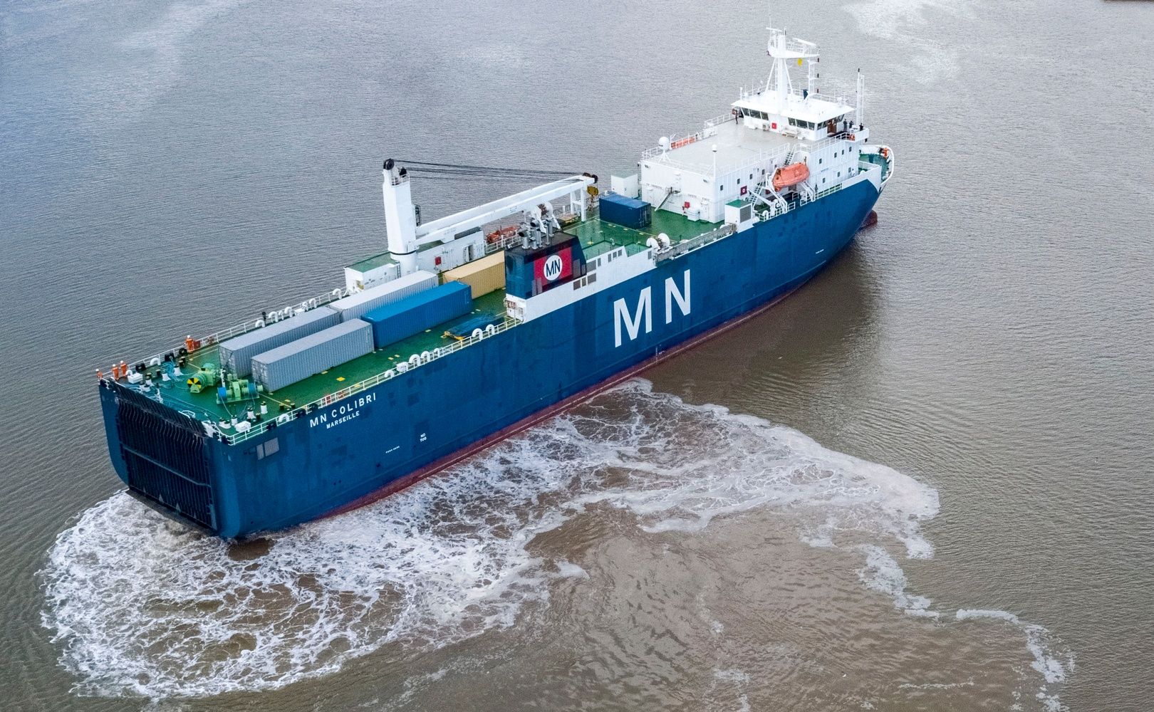 JWST transport morski