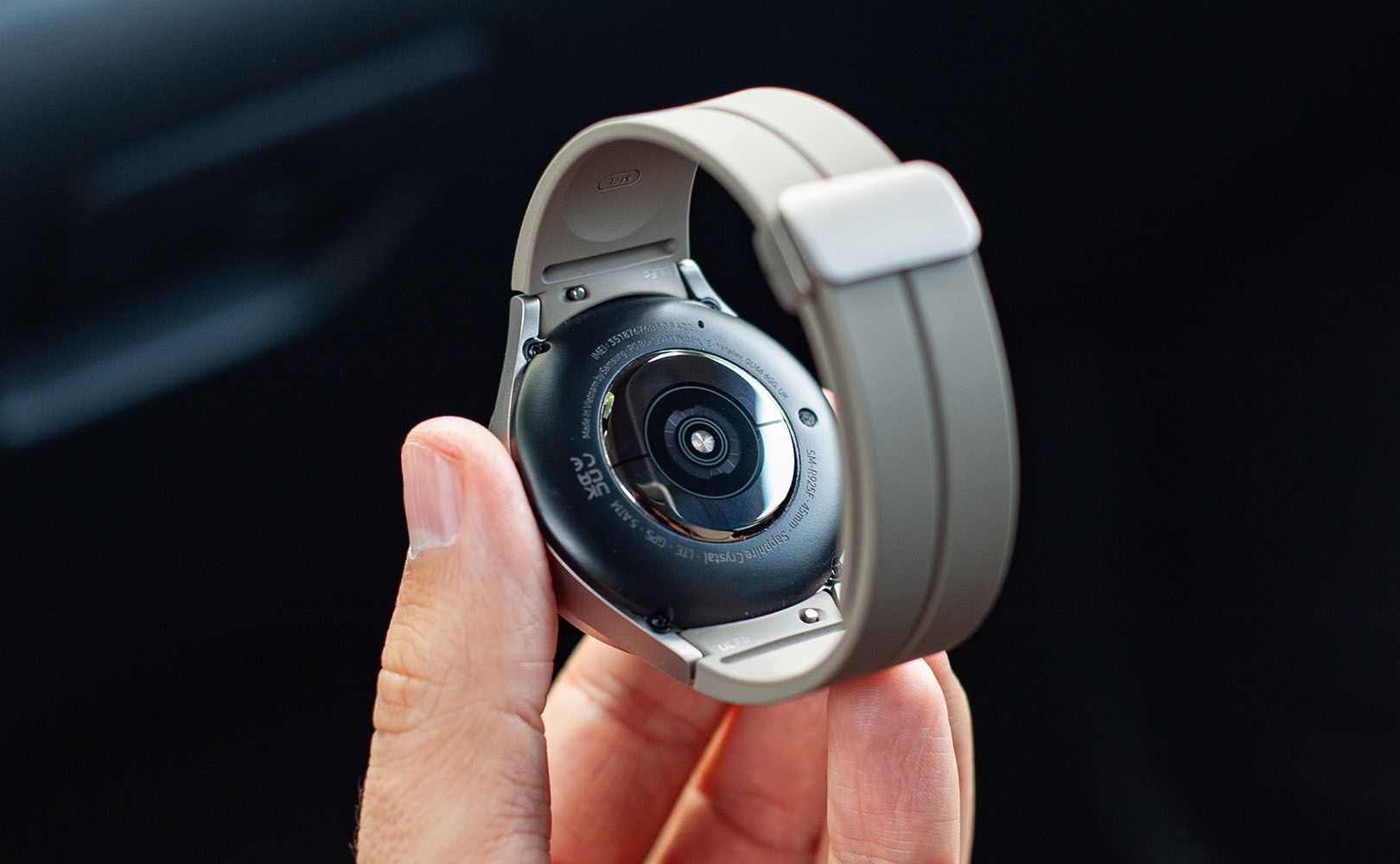 Samsung Galaxy Watch 5 Pro sensory