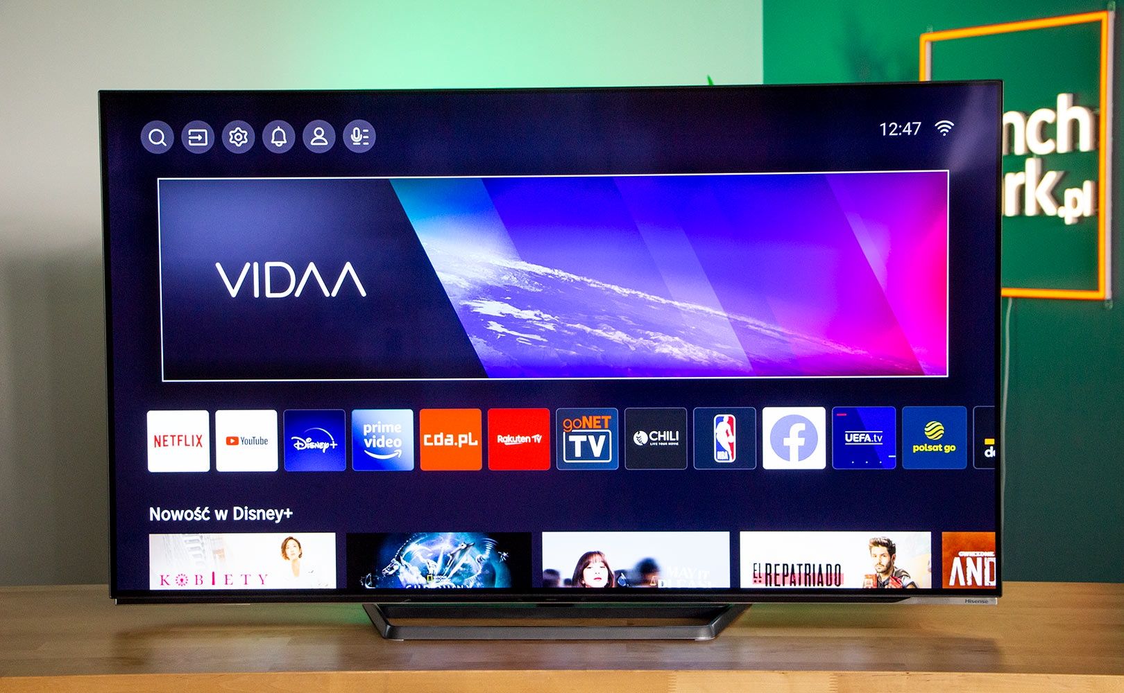Hisense A85H - VIDAA