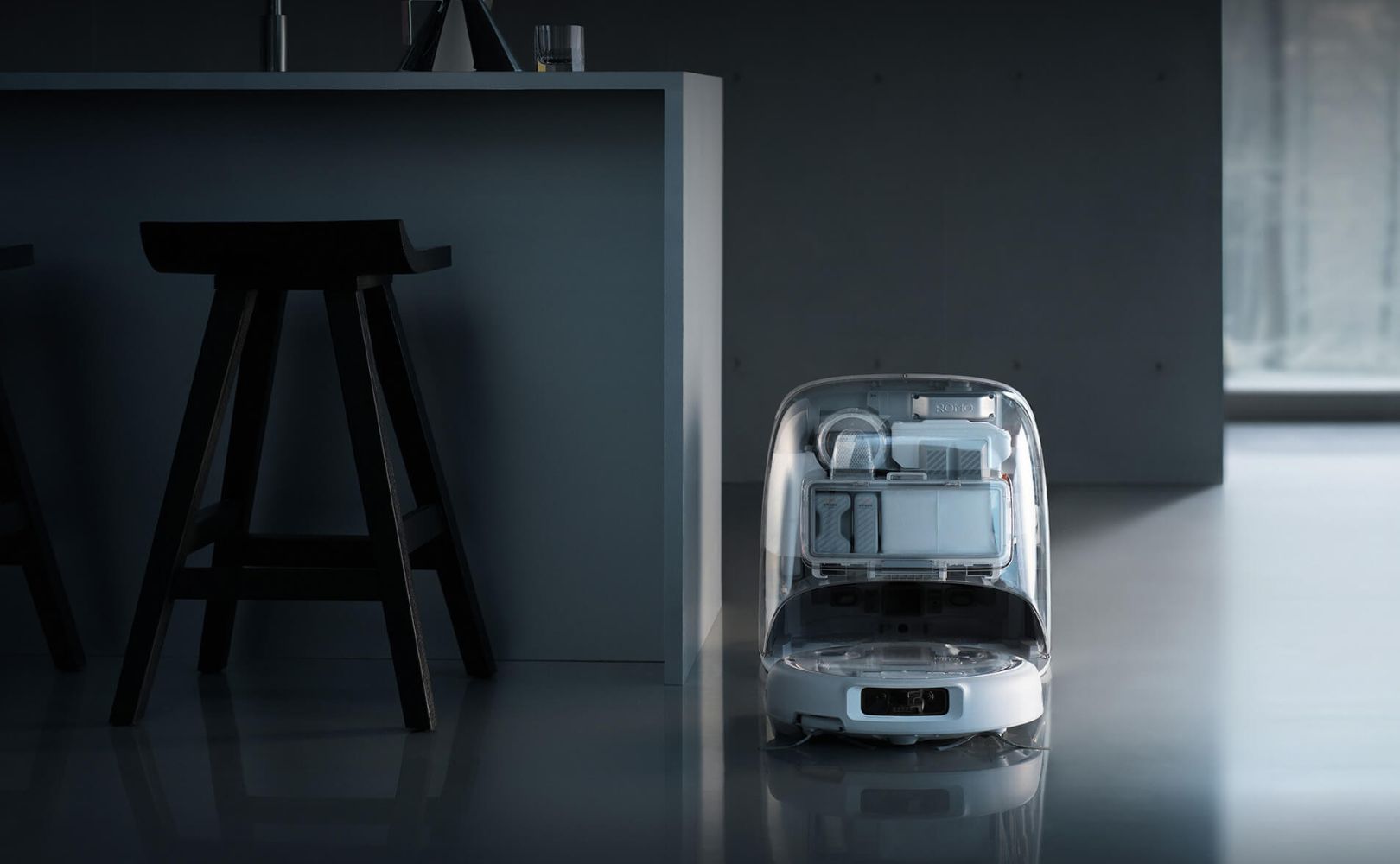 Nowy robot sprzątający DJI Romo