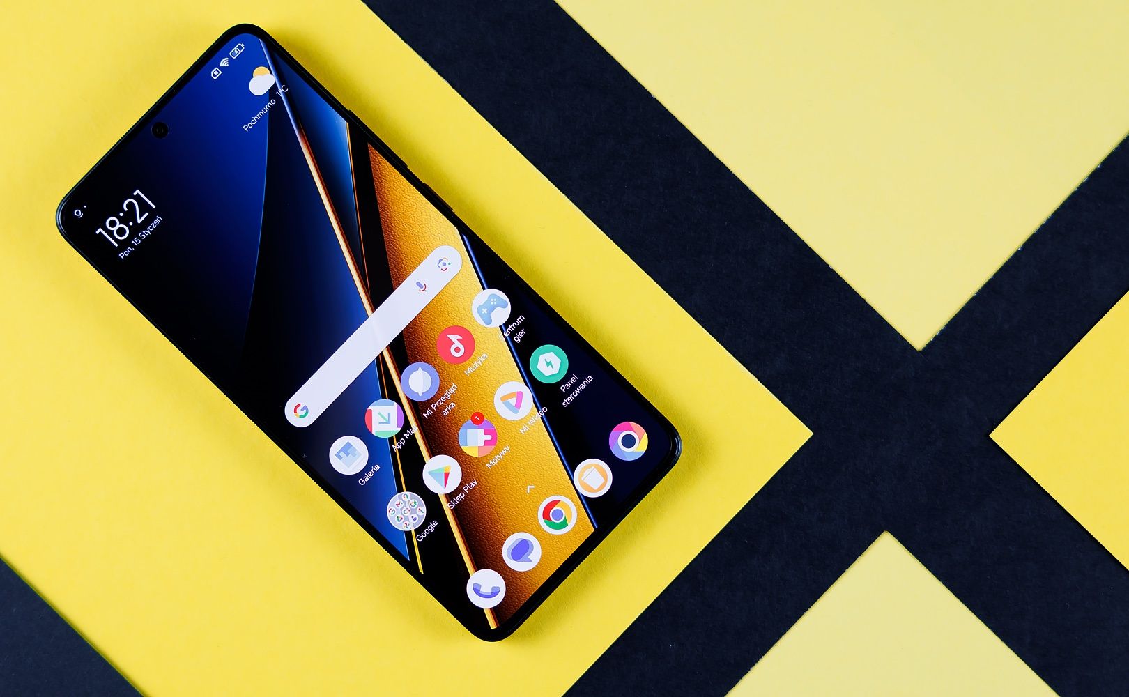 POCO X6 Pro przód