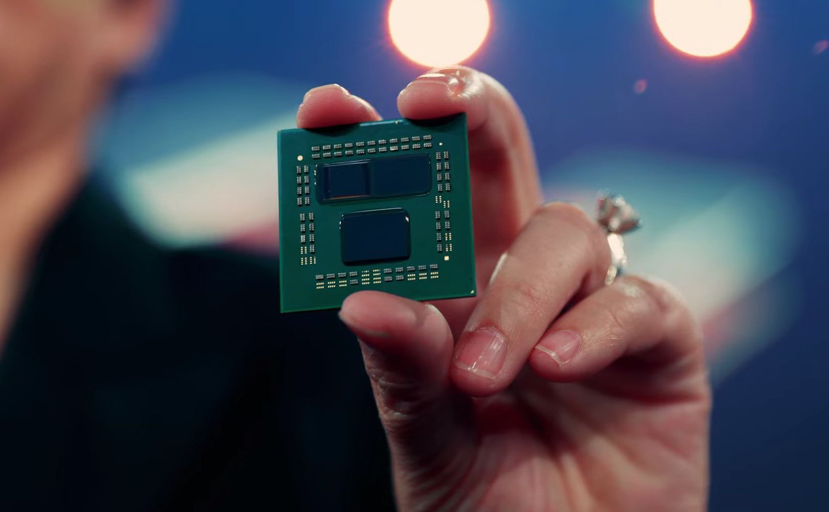 AMD 3D V-Cache Technology