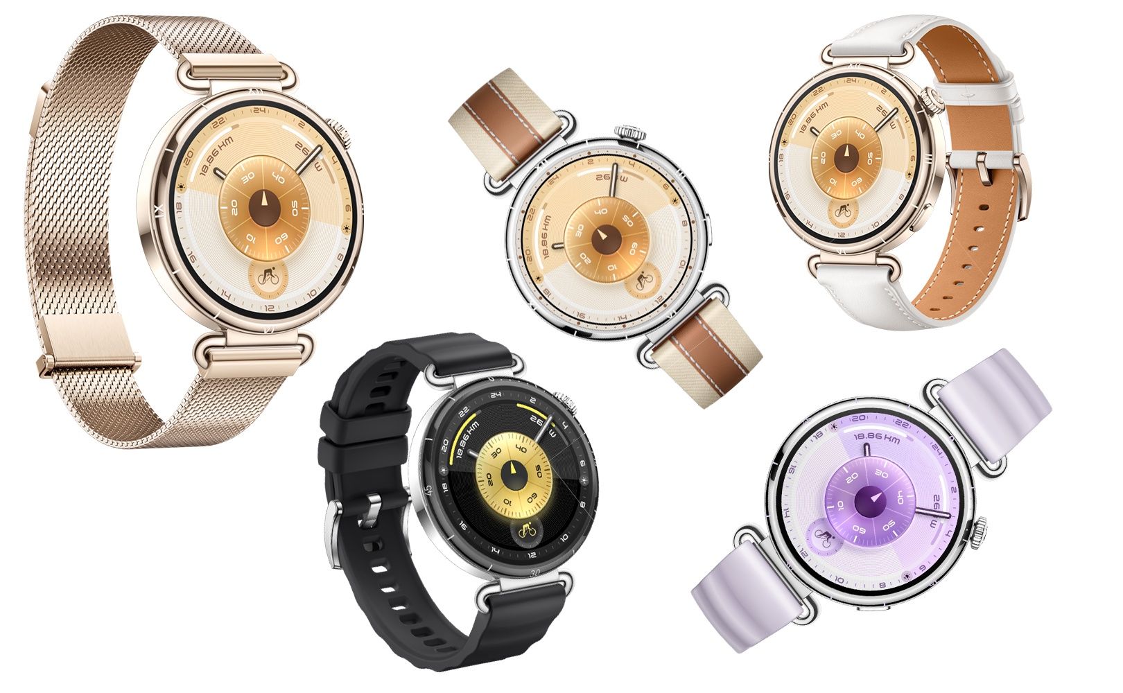 HUAWEI WATCH GT 6 41 mm kolory